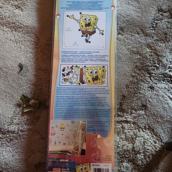 SpongeBob Decals - Picture 2 of 2